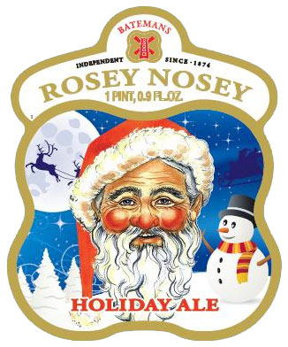 Batemans Brewery - Rosey Nosey Holiday Ale