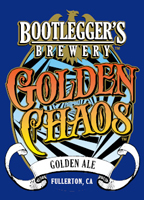 Bootlegger’s Golden Chaos Golden Ale