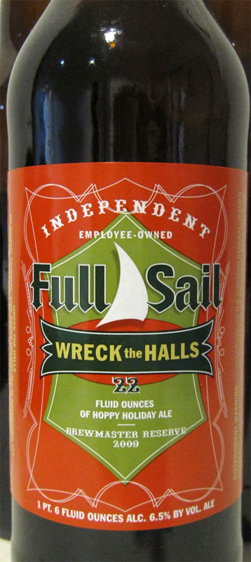 Full Sail Brewing - Wreck The Halls 2009