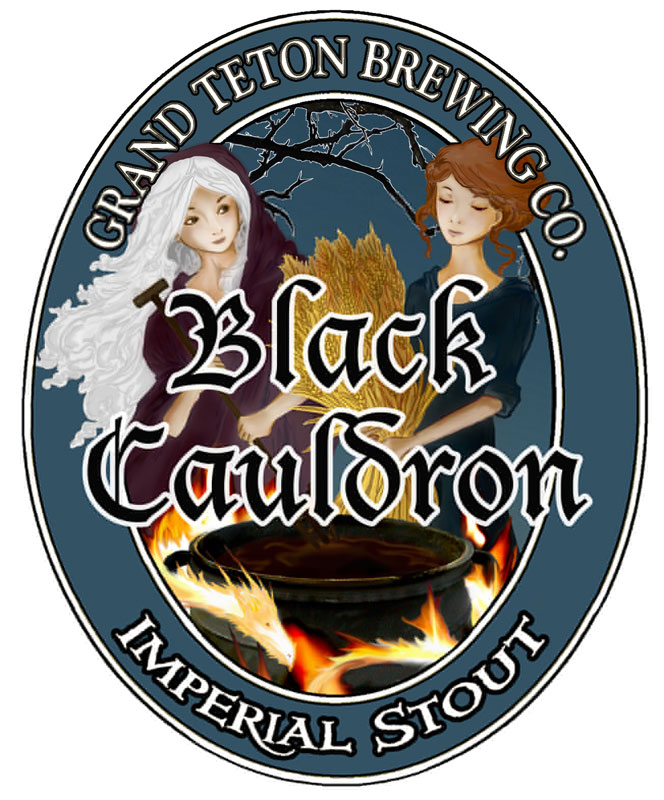 Grand Teton - Black Cauldron Imperial Stout