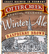 Otter Creek Raspberry Brown Winter Ale