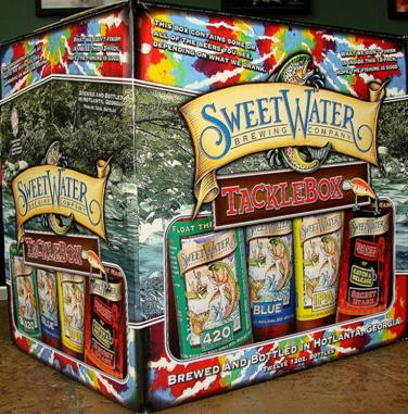 SweetWater Brewing Tacklebox