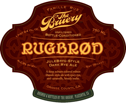 the bruery rugbrod