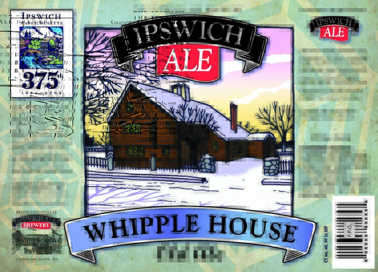 Ipswitch Whipple House Old Ale from Mercury Brewing