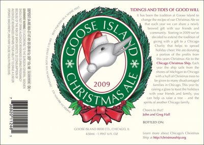 Goose Island Christmas Ale 2009