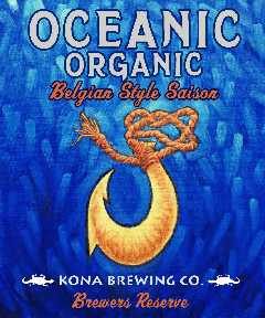 Kona Brewing - Oceanic Organic Belgian Style Saison