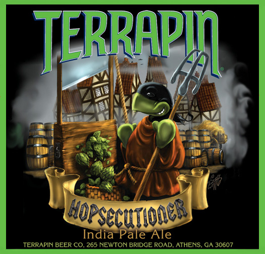 Terrapin Hopsecutioner IPA