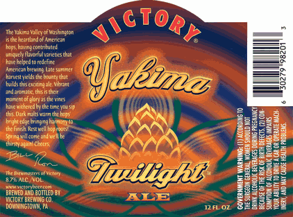 Victory Yakima Twilight Ale
