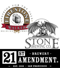 El Camino (un)Real Black Ale is Stone/Firestone Walker/21st Amendment’s Collaboration