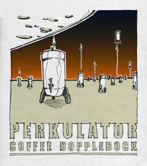 Dark Horse Perkulator Coffee Doppelbock