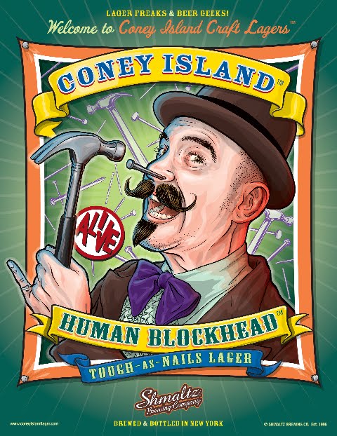 Shmaltz Brewing - Coney Island Human Blockhead