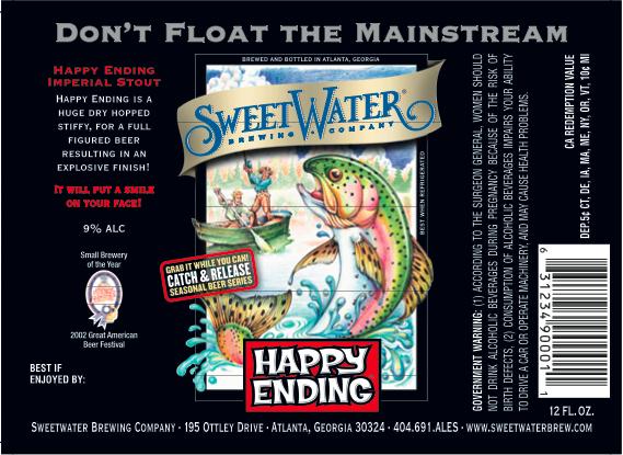 SweetWater Happy Ending 2009