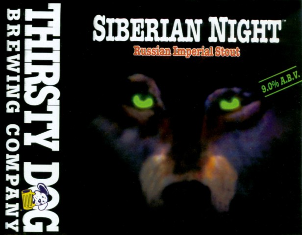 Thirsty Dog Siberian Night