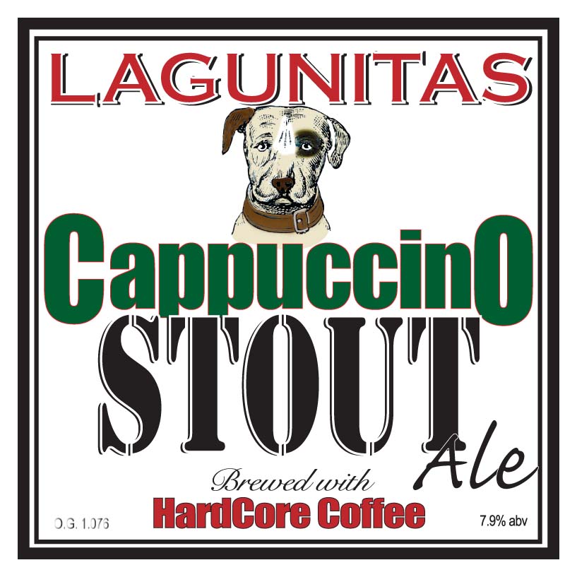 Lagunitas Cappuccino Stout
