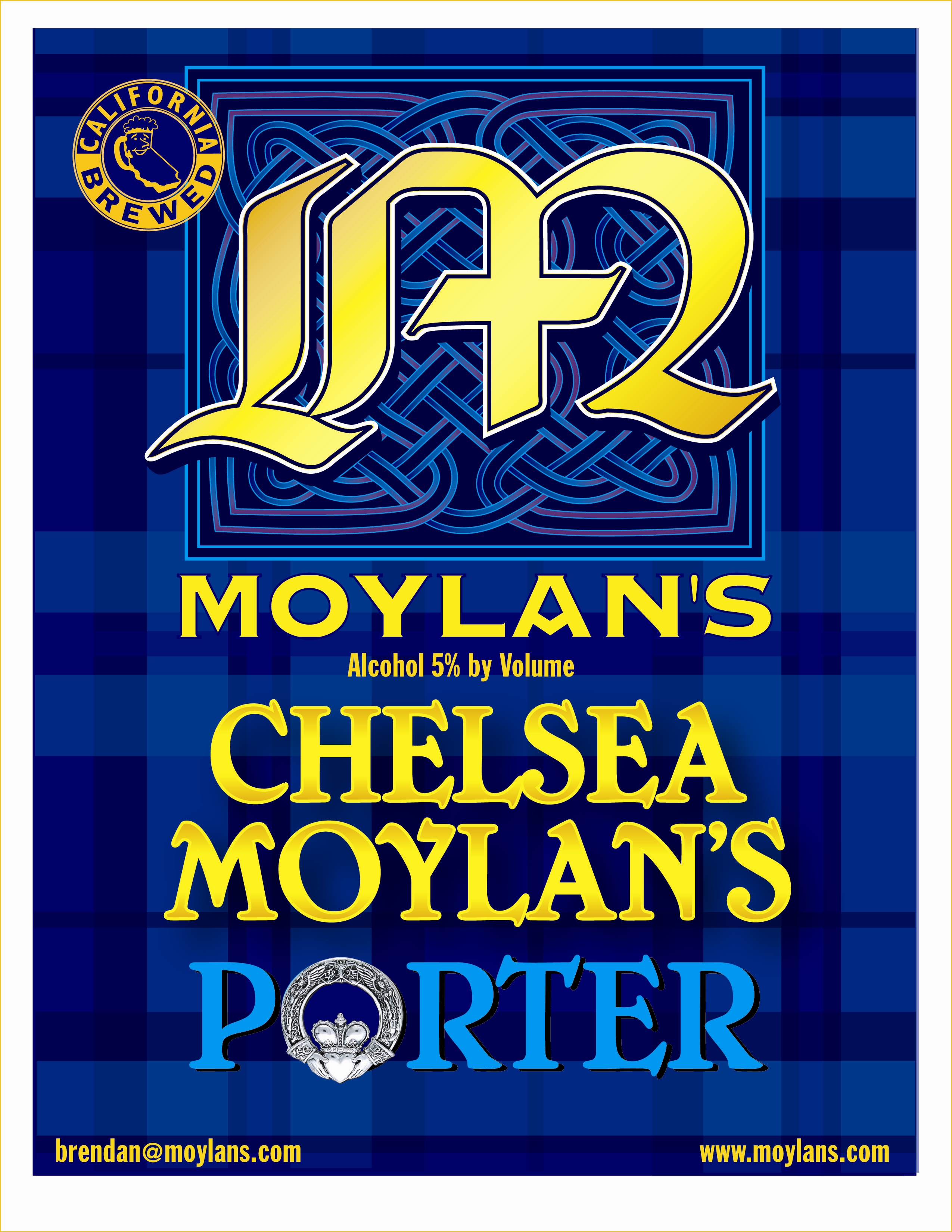 New Beer From Moylan’s