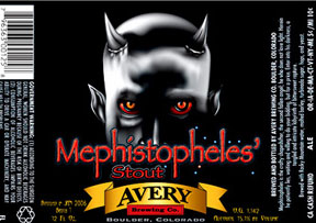 Avery Mephistopheles Stout