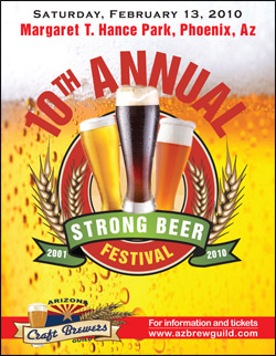 Arizona Craft Brewers Guild – 10th Annual Strong Beer Festival