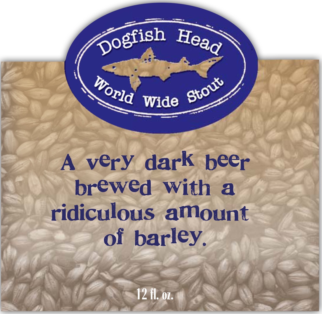 Dogfish Head World Wide Stout Vintage 2007