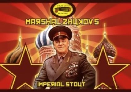 Cigar City Marshal Zhukov's Imperial Stout