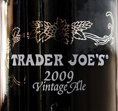 Trader Joe’s Vintage Ale 2009