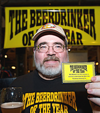 Wynkoop Crowns 2010 Beerdrinker Of The Year