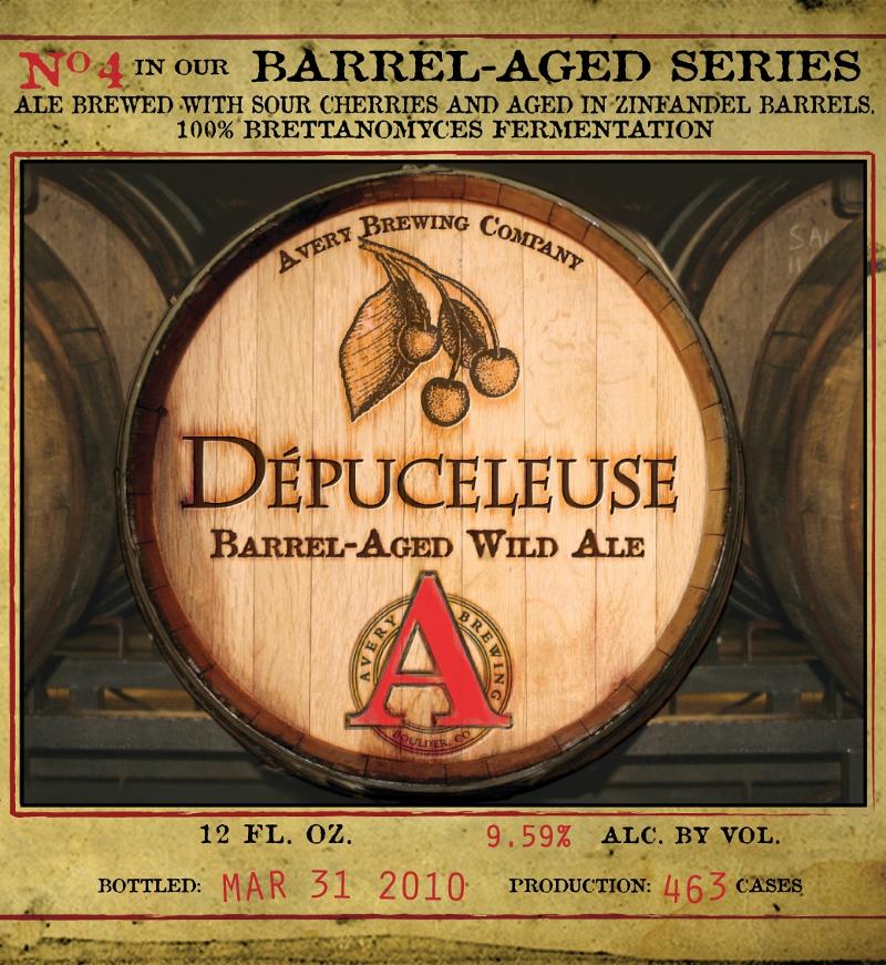 Avery Brewing Presents – Depuceleuse – No. 4 In Their Barrel-Aged Series!