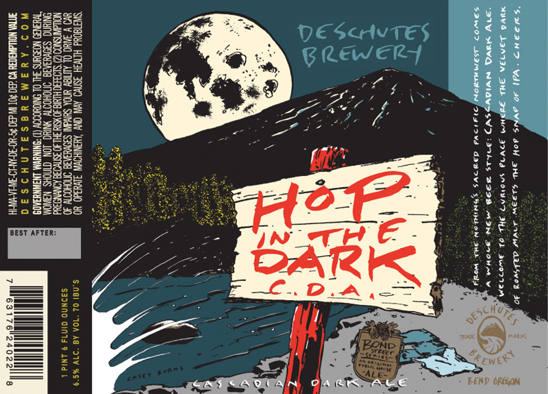 Deschutes Releases New “Hop in the Dark” Cascadian Dark Ale