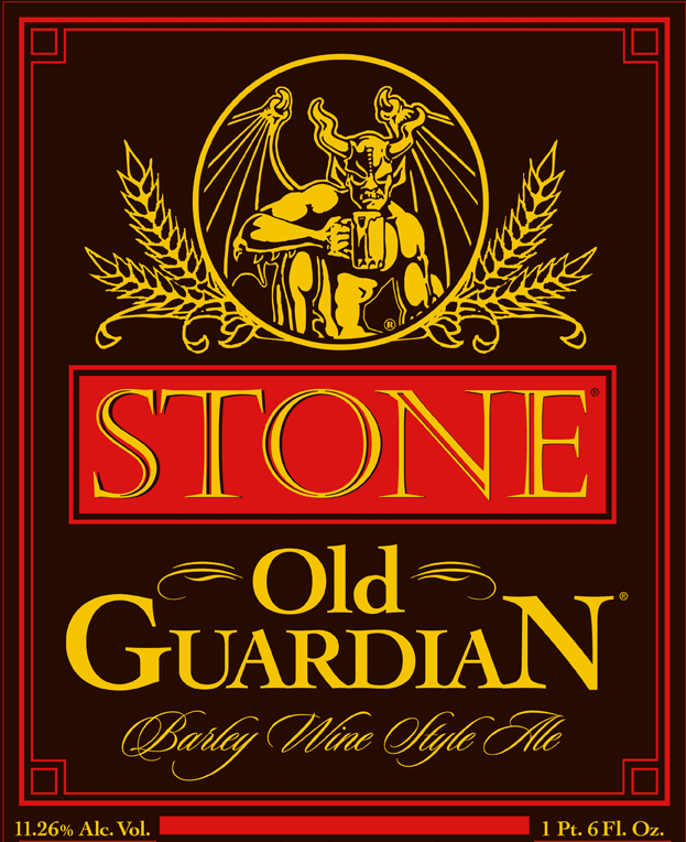 Stone Brewing Old Guardian