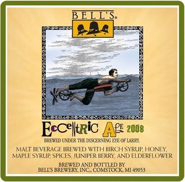 Bell’s Eccentric Ale Vintage 2007