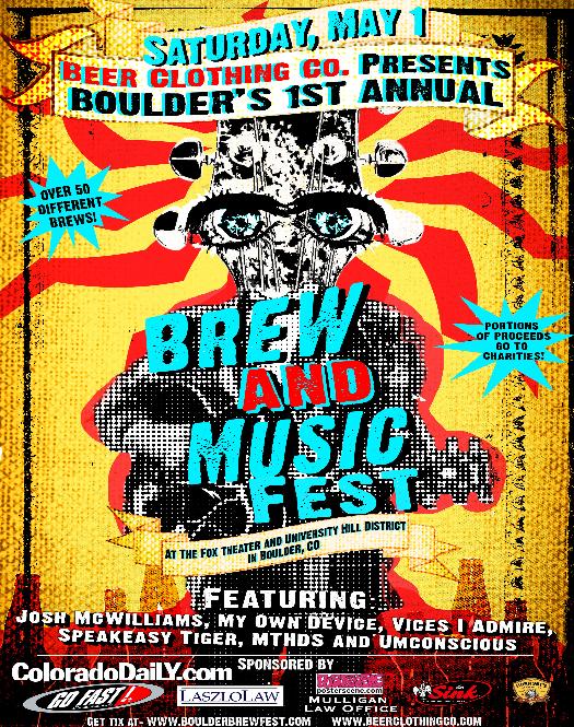 Boulder Brew & Music Festival