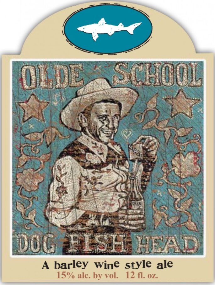 Dogfish Head Olde School Barleywine