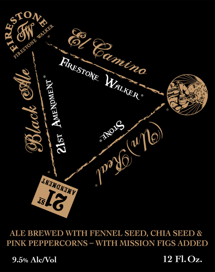 Stone/21st Amendment/Firestone Walker El Camino (Un)Real Black Ale