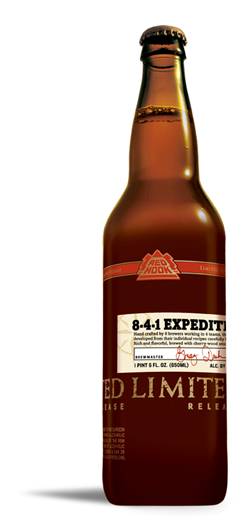 Redhook To Release 8-4-1 Expedition Ale