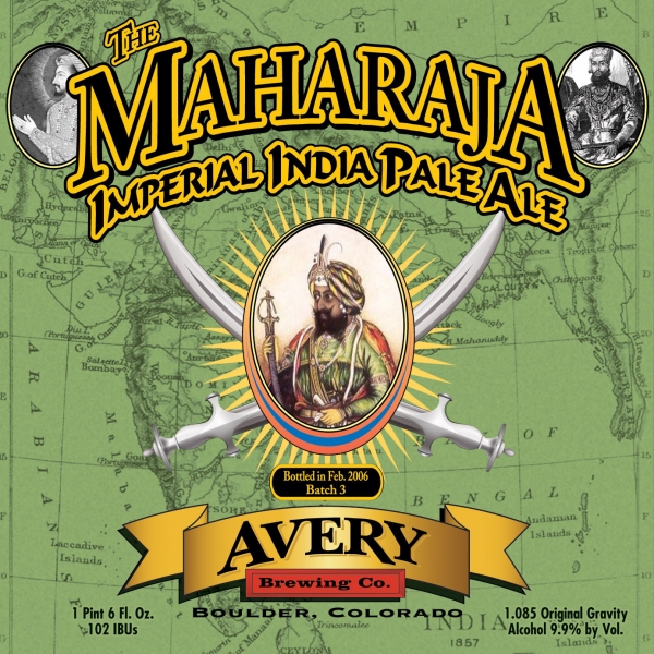 Avery The Maharaja – Batch 11