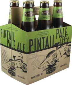 Karl Strauss Pintail Pale Ale Makes Seasonal Debut