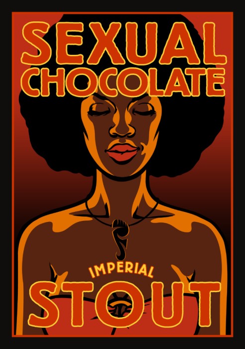 Foothills Brewing Sexual Chocolate Imperial Stout