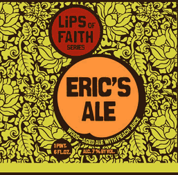 New Belgium Lips of Faith Eric’s Ale
