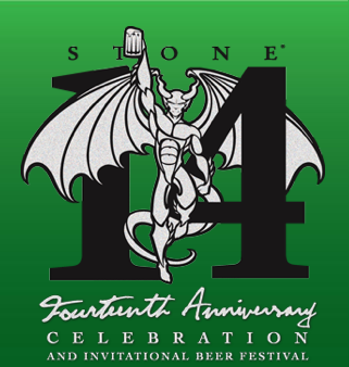 Save The Date – Stone 14th Anniversary Celebration and Invitational Beer Festival