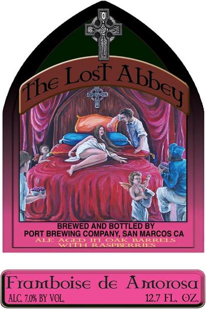 The Lost Abbey Framboise de Amorosa