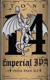 Stone 14th Anniversary Emperial IPA