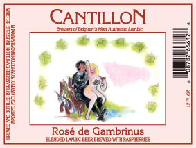 Cantillon Rosé De Gambrinus Vintage 2009