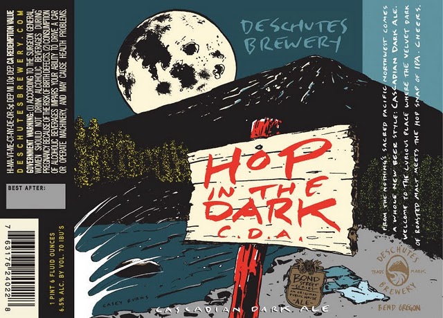 Hop In The Dark CDA - Cascadian Dark Ale