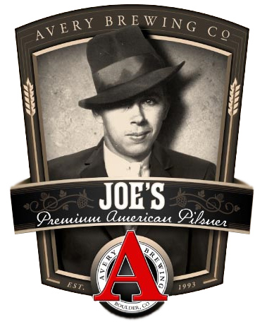 Avery Brewing – Joe’s Premium American Pilsner