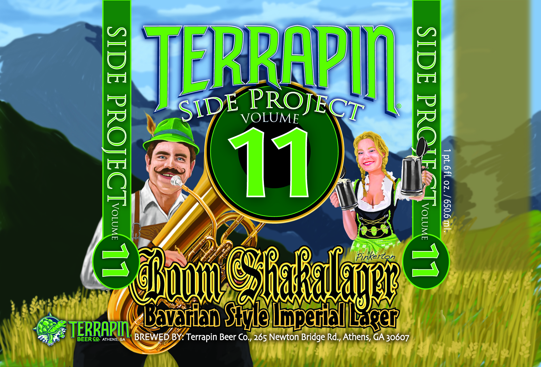 Terrapin Side Project Boom Shakalager