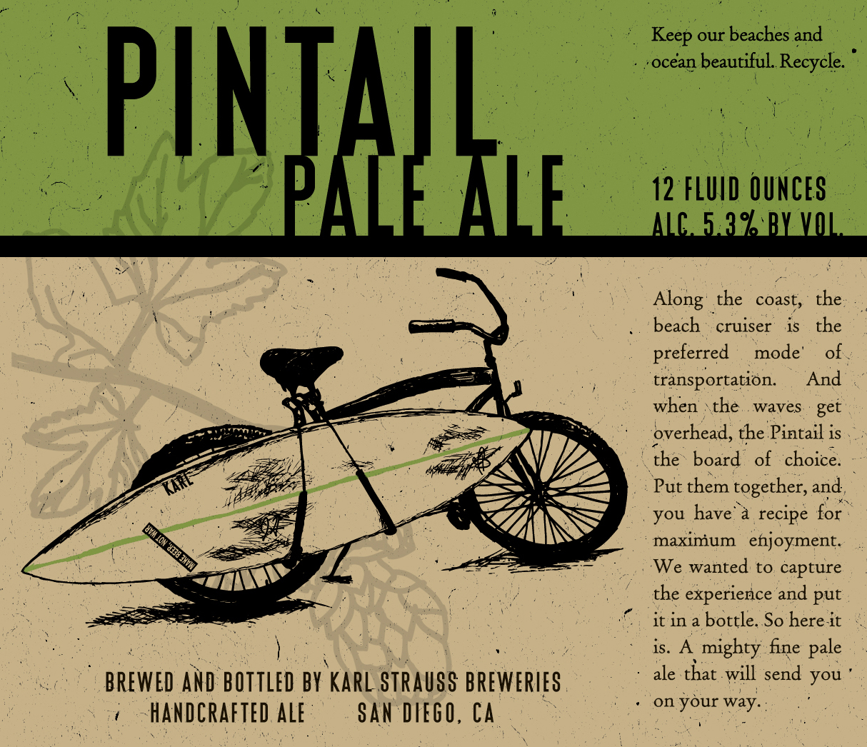 Karl Strauss Pintail Pale Ale