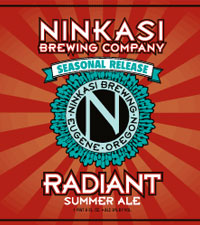 Ninkasi Radiant Summer Ale – Voted Best Summer Beer