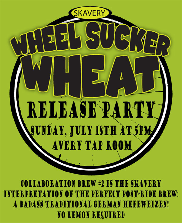 Avery Brewing & Ska Brewing Announce Wheelsucker Wheat Ale