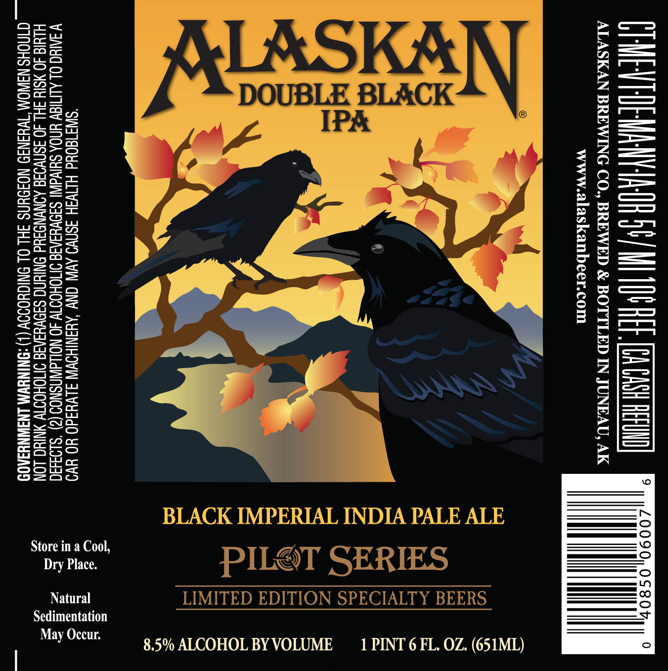 Alaskan Double Black IPA
