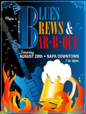 Napa Blues, Brews and BBQ