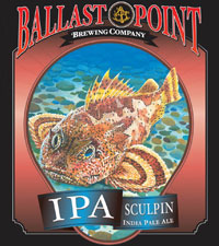 Ballast Point Sculpin IPA – Voted Best IPA!